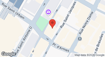 Comment se rendre à Terrasse Place d'Armes, Vieux-Montr&eacute;al - Montr&eacute;al