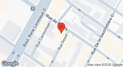 Comment se rendre à Miss Pr&ecirc;t &agrave; Manger, Centre-ville - Montr&eacute;al