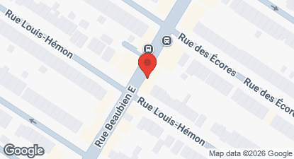 How to get to Bistro Chez Roger, Rosemont-La Petite-Patrie - Montreal