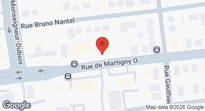 How to get to Benny & Co., Saint-J&eacute;r&ocirc;me