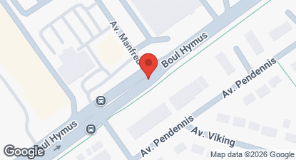 How to get to Hymus Bar, Pointe-Claire