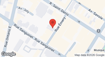 Comment se rendre à Maison de Th&eacute; Camellia Sinensis, Quartier Latin - Montr&eacute;al