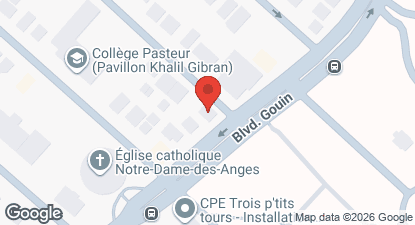 How to get to Paulo et Suzanne, Ahuntsic-Cartierville - Montreal