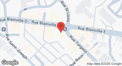 Comment se rendre à DEUX restaurant x bar &agrave; vin, Sainte-Th&eacute;r&egrave;se