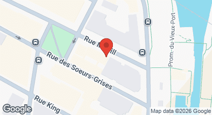 Comment se rendre à Les Soeurs Grises - Bistro-Brasserie, Vieux-Montr&eacute;al - Montr&eacute;al