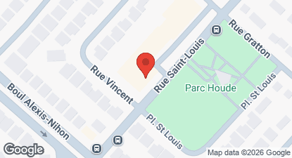 How to get to Chez Benny Express, Ville Saint-Laurent - Montreal