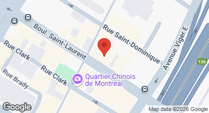 Comment se rendre à Qing Hua Dumpling, Quartier Chinois - Montr&eacute;al