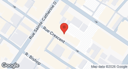 Comment se rendre à Trattoria Trestevere, Centre-ville - Montr&eacute;al