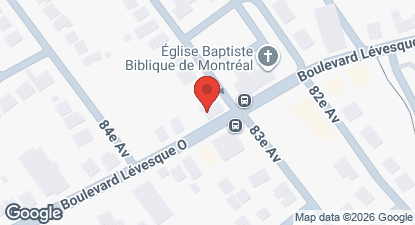 How to get to Ouest Antonios Pizzeria, Chomedey - Laval