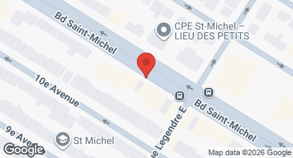 Comment se rendre à Escape, Villeray-Saint-Michel - Montr&eacute;al