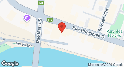 Comment se rendre à M&eacute;chant Steak, Magog