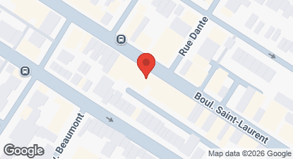 Comment se rendre à Melia Steak & Bar, Petite-Italie - Montr&eacute;al