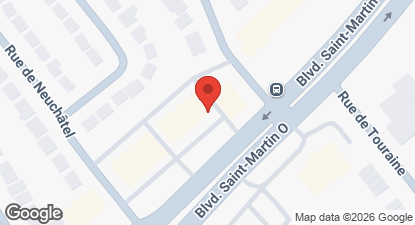 Comment se rendre à Makoto Sushi, Laval-des-Rapides - Laval