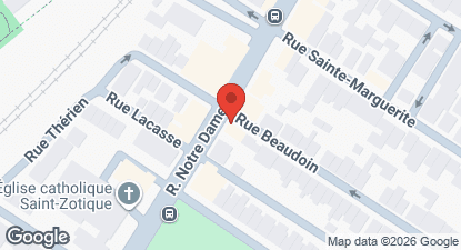 Comment se rendre à F+F Pizza, Saint-Henri - Montr&eacute;al