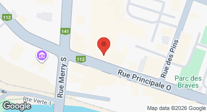 Comment se rendre à Restaurant Pinocchio, Magog