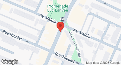 Comment se rendre à Caf&eacute; Des Aliz&eacute;s, Montr&eacute;al-Est - Montr&eacute;al