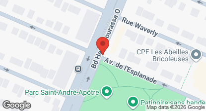 Comment se rendre à Pizza Roni, Ahuntsic-Cartierville - Montr&eacute;al