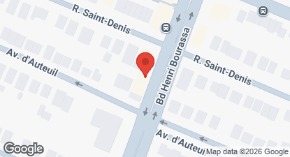 Comment se rendre à Nouilles Express, Ahuntsic-Cartierville - Montr&eacute;al