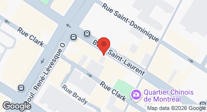 How to get to My Canh, Chinatown - Montreal