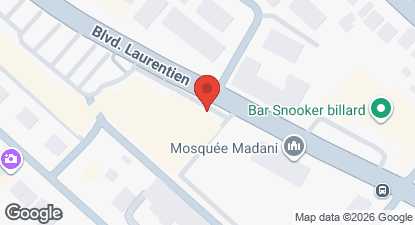 Comment se rendre à Poulet Mankal, Ville Saint-Laurent - Montr&eacute;al