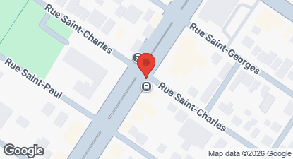 How to get to Caf&eacute; Saint-Paul, La Prairie