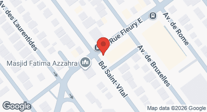 Comment se rendre à Pizza 2 Pour 1, Montr&eacute;al-Nord - Montr&eacute;al