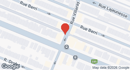 Comment se rendre à Pizzeria Villeray, Villeray-Saint-Michel - Montr&eacute;al
