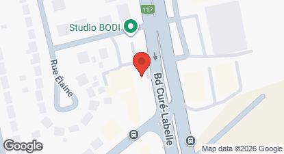 Comment se rendre à La Trattoria Giusta, Fabreville - Laval