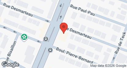 Comment se rendre à Pizza 2 Pour 1, T&eacute;treaultville-Mercier-Est - Montr&eacute;al