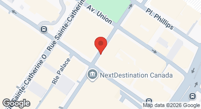 Comment se rendre à Le Vieux Dublin Pub & Restaurant, Centre-ville - Montr&eacute;al