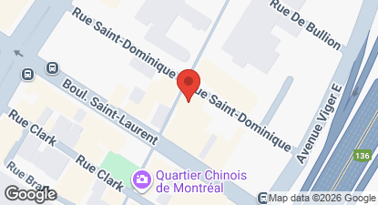 Comment se rendre à Sai Gwan, Quartier Chinois - Montr&eacute;al