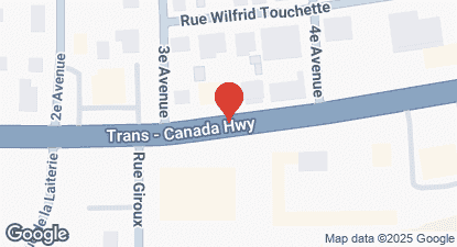 Comment se rendre à Le Buffet Chinois Mont-Laurier, Mont-Laurier