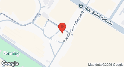 Comment se rendre à Place Deschamps, Centre-ville - Montr&eacute;al