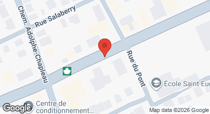 Comment se rendre à Place Pizz&eacute;ria Mont-Laurier, Mont-Laurier