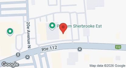 Comment se rendre à Resto Bar Le Dauphin, Sherbrooke