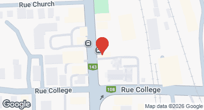 How to get to Jerry Pizzeria, Sherbrooke