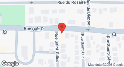 Comment se rendre à Au Coin du Vietnam, Sherbrooke