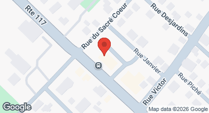 Comment se rendre à Avocado Sushi Express, Mirabel