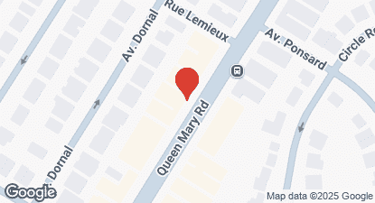 Comment se rendre à Hot Africa, C&ocirc;te-des-Neiges - Montr&eacute;al