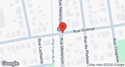 How to get to Chez B, Saint-J&eacute;r&ocirc;me