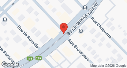 How to get to La Fringale, Beloeil