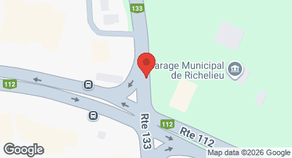 How to get to Resto-Bar Bouchard, Richelieu