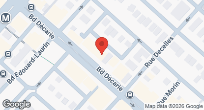 Comment se rendre à D&eacute;carie Hot Dog, Ville Saint-Laurent - Montr&eacute;al