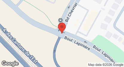 How to get to Wok Chevrier, Brossard