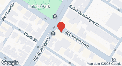 How to get to Pamika Thai, Mile-End - Montreal