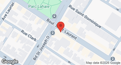 Comment se rendre à Pamika Thai, Mile-End - Montr&eacute;al