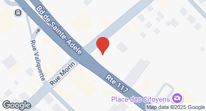 How to get to La Farandole, Sainte-Ad&egrave;le