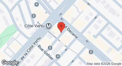 How to get to Cosmopolitain Bar, Ville Saint-Laurent - Montreal