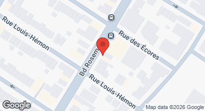 Comment se rendre à Miteras Pizzeria, Rosemont-La Petite-Patrie - Montr&eacute;al