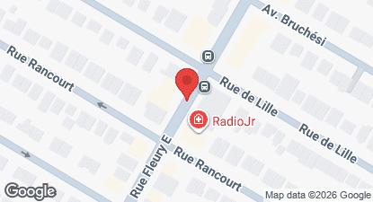 How to get to Sushi Fleury, Ahuntsic-Cartierville - Montreal